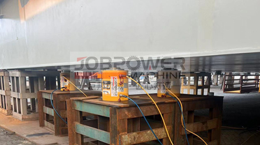 2023年江苏常泰大桥大节段称重