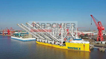 2022年江苏南通惠生重工设备顶升